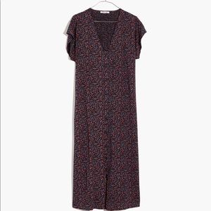 Madewell Midi Floral Dress